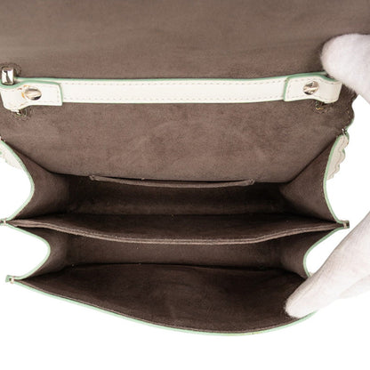 Fendi Mini Kan I Leather 2way Bag