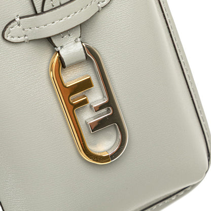 Fendi 7AS131 Leather Phone Holder Shoulder Bag