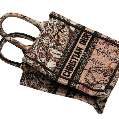 Dior Book Tote Canvas 2way Bag