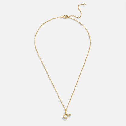 Zodiac Charm Necklace