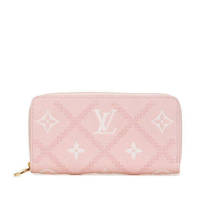 Louis Vuitton Zippy Wallet Monogram Empreinte Long Wallet