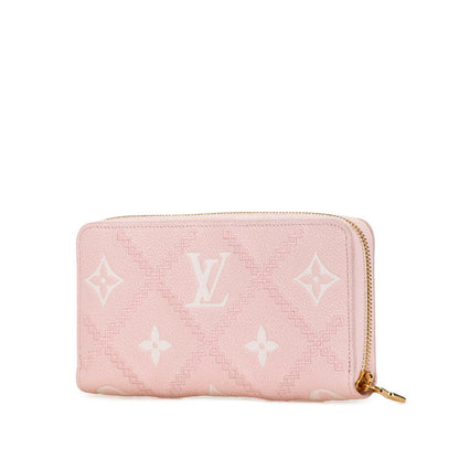 Louis Vuitton Zippy Wallet Monogram Empreinte Long Wallet