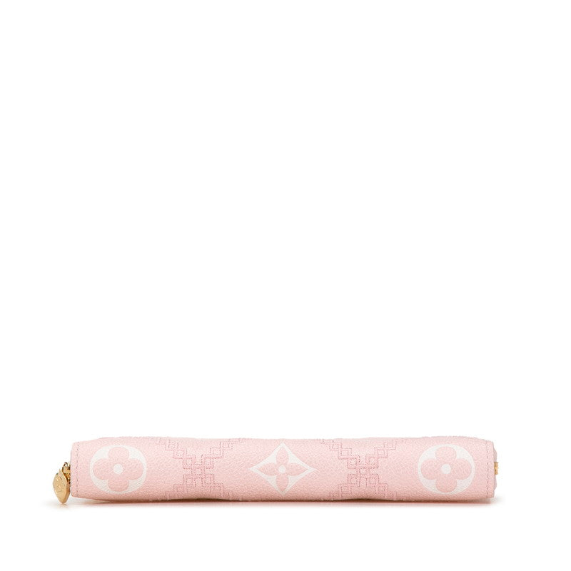 Louis Vuitton Zippy Wallet Monogram Empreinte Long Wallet