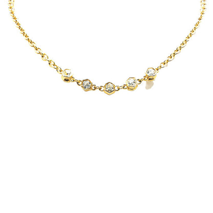 Chanel Rhinestone Necklace