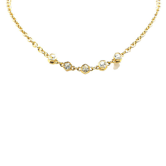 Chanel Rhinestone Necklace