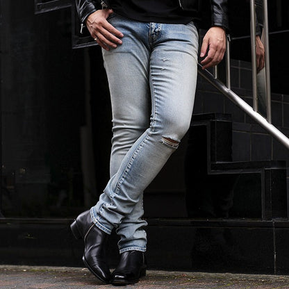 Saint Laurent D02 SKINNY-FIT JEANS Denim Pants