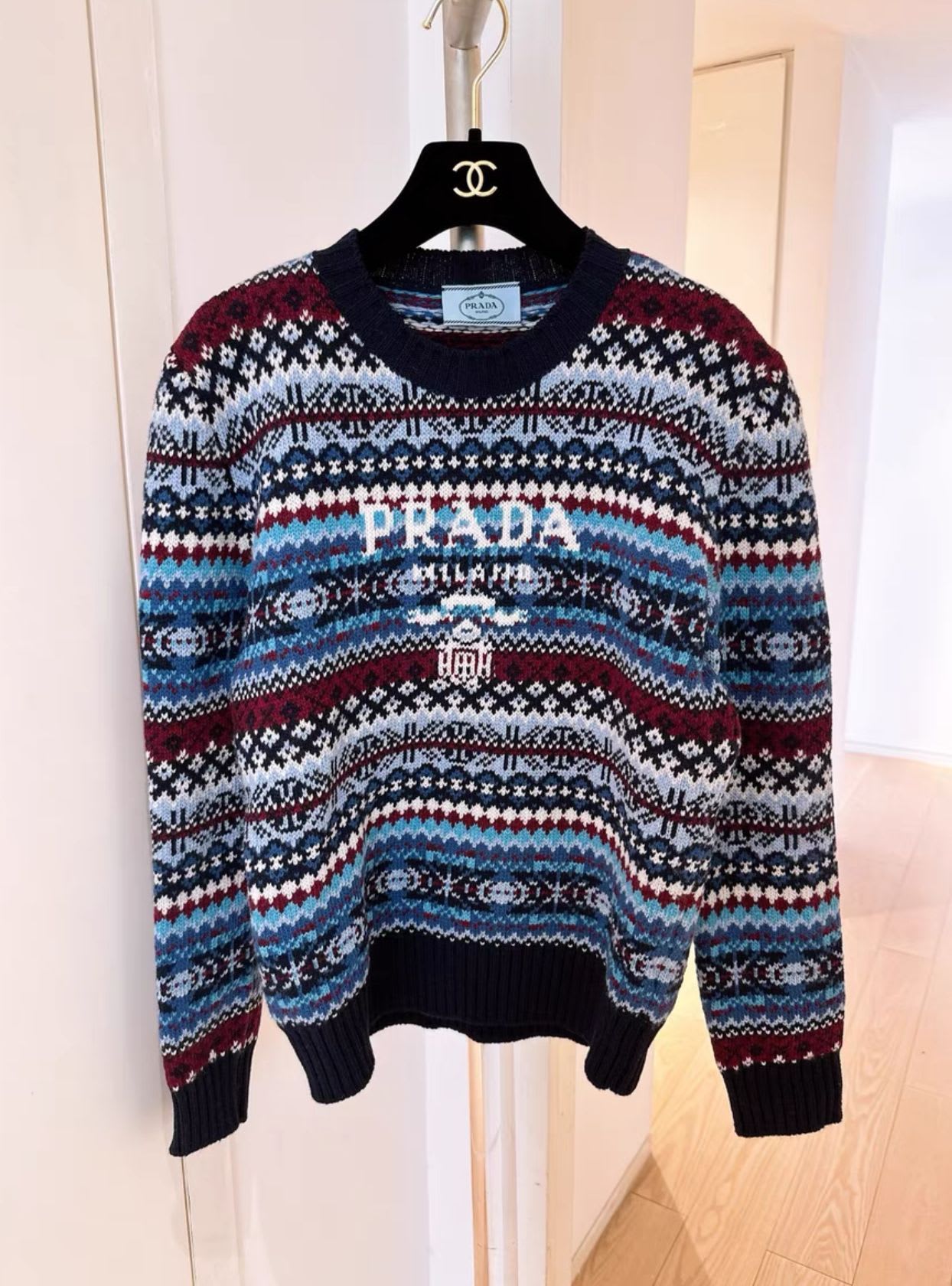 Prada pullover sweater