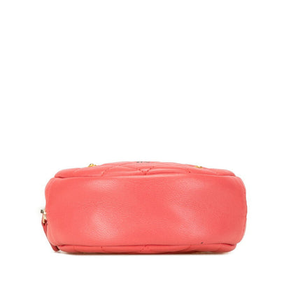 Chanel Coco Mark Matelasse Lambskin Shoulder Bag